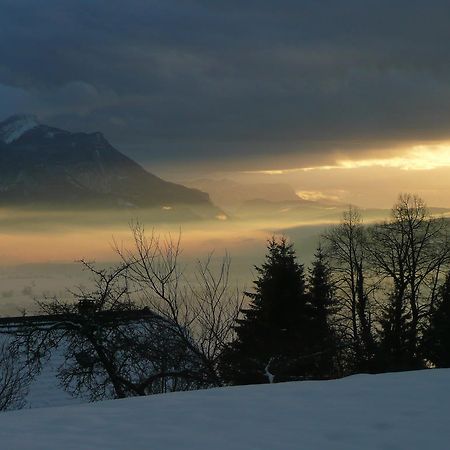 La Maison Sur Les Nuages Hotel Saint-Christophe  Kültér fotó