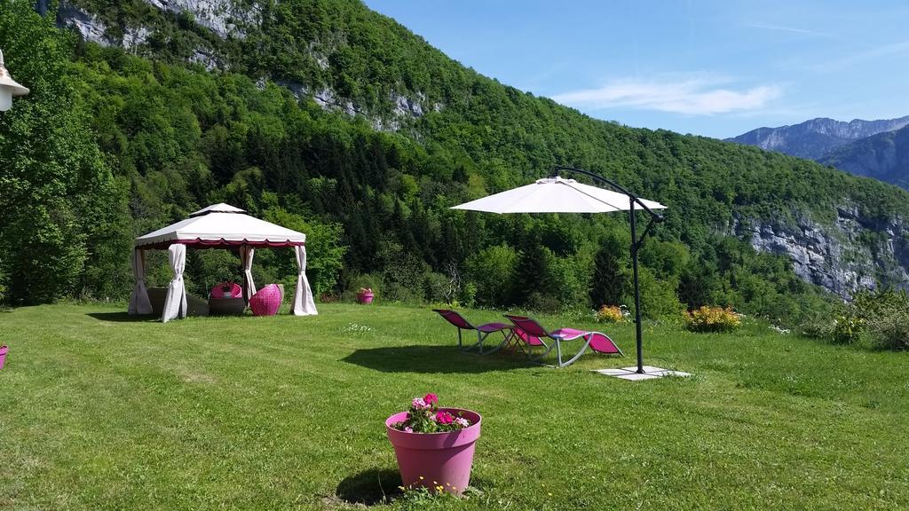 La Maison Sur Les Nuages Hotel Saint-Christophe  Kültér fotó