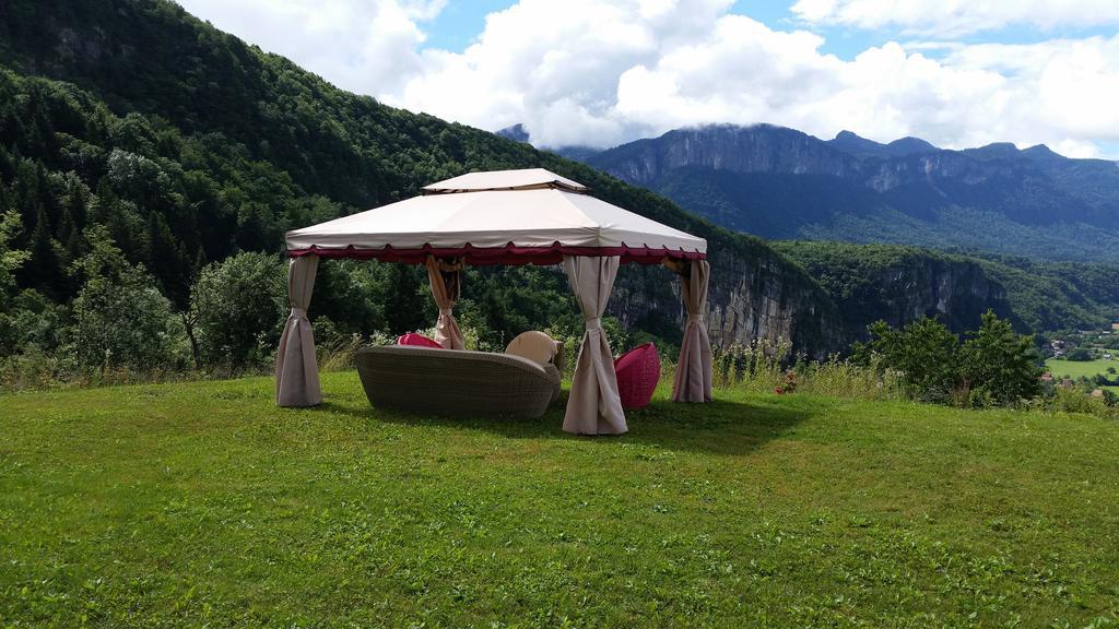 La Maison Sur Les Nuages Hotel Saint-Christophe  Kültér fotó