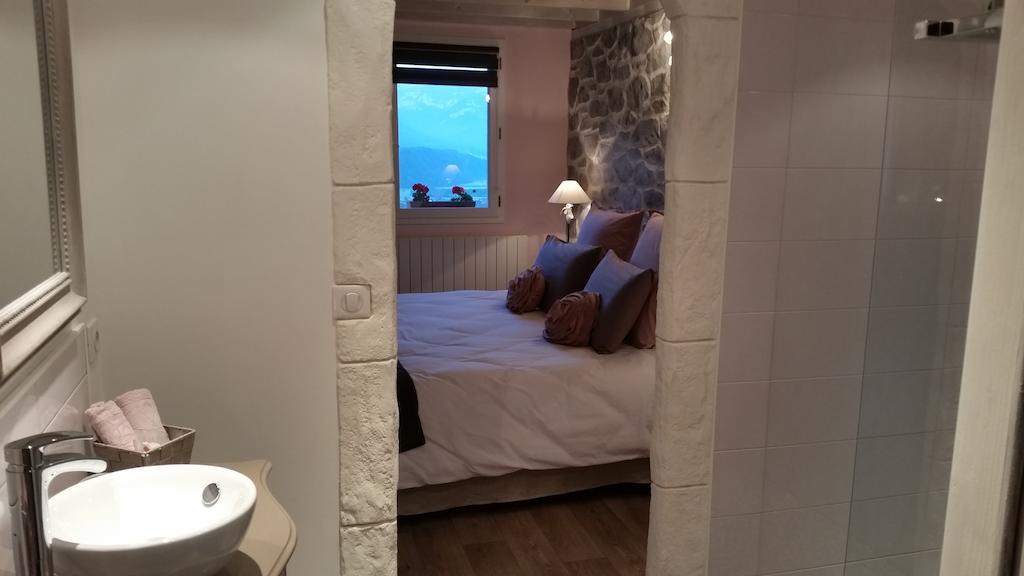 La Maison Sur Les Nuages Hotel Saint-Christophe  Szoba fotó