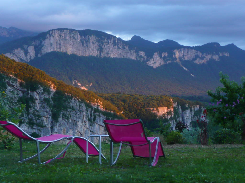 La Maison Sur Les Nuages Hotel Saint-Christophe  Kültér fotó