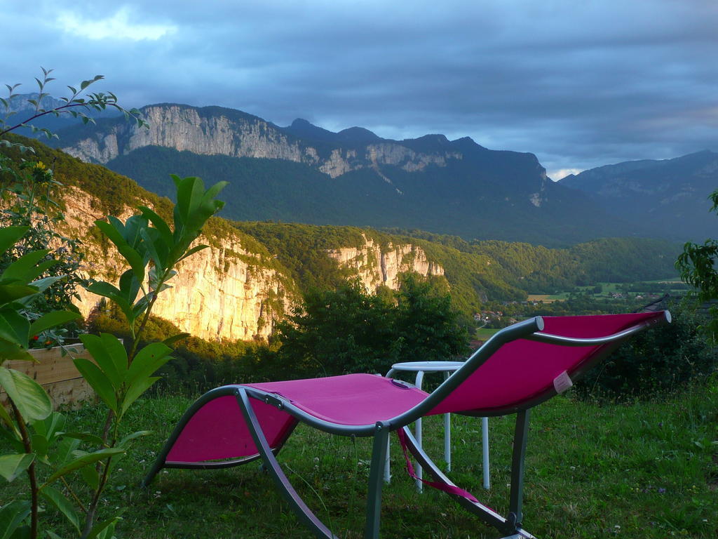 La Maison Sur Les Nuages Hotel Saint-Christophe  Kültér fotó